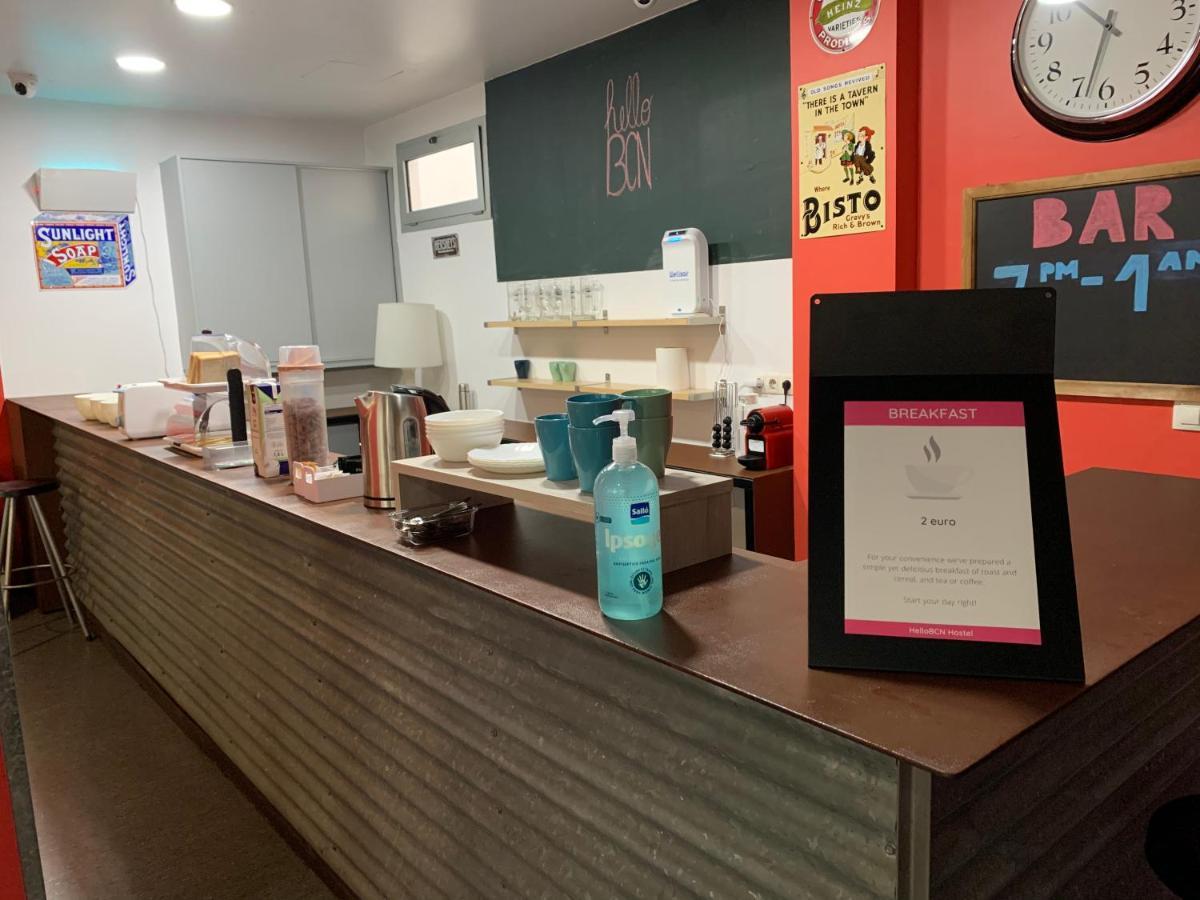 Hellobcn Youth Hostel Барселона Екстериор снимка