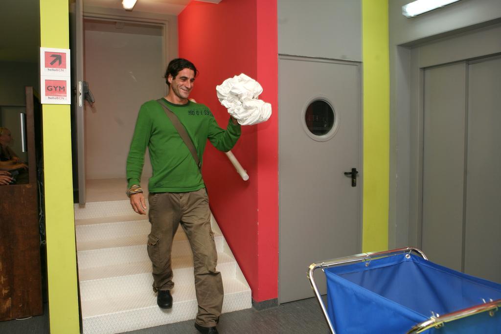 Hellobcn Youth Hostel Барселона Екстериор снимка