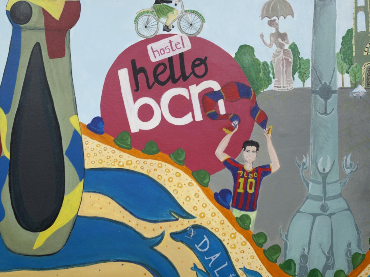 Hellobcn Youth Hostel Барселона Екстериор снимка